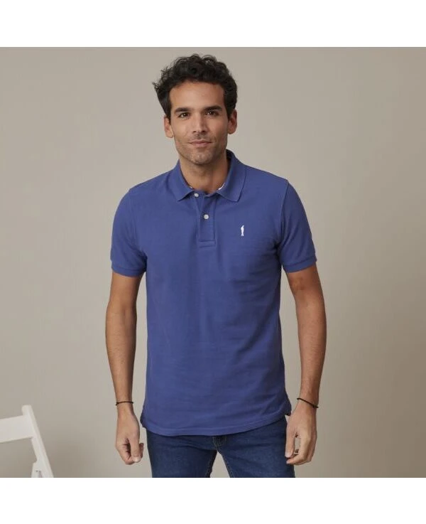 Polo Bleu Royal Homme - ANDY II