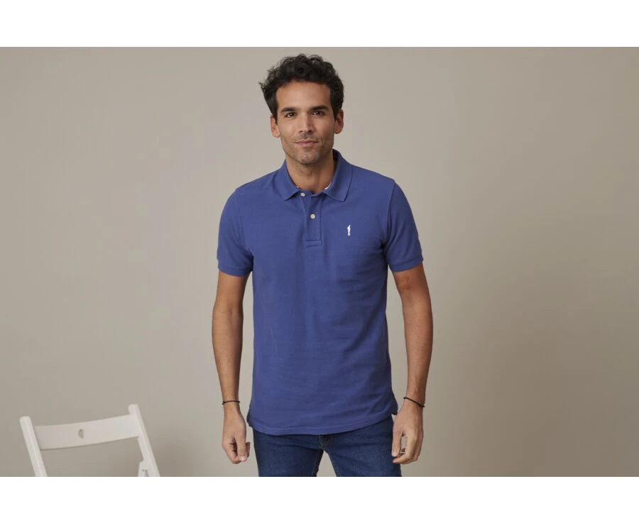Polo Bleu Royal Homme - ANDY II 1 Polo Bleu Royal Homme - ANDY II
