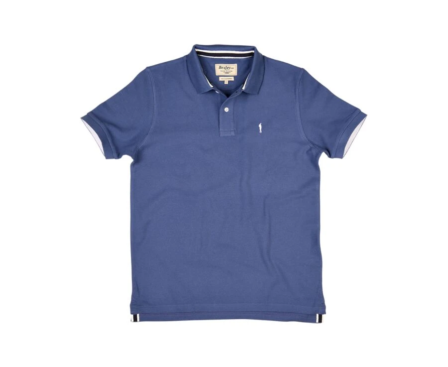Polo Bleu Royal Homme - ANDY II 4 Polo Bleu Royal Homme - ANDY II – Image 4