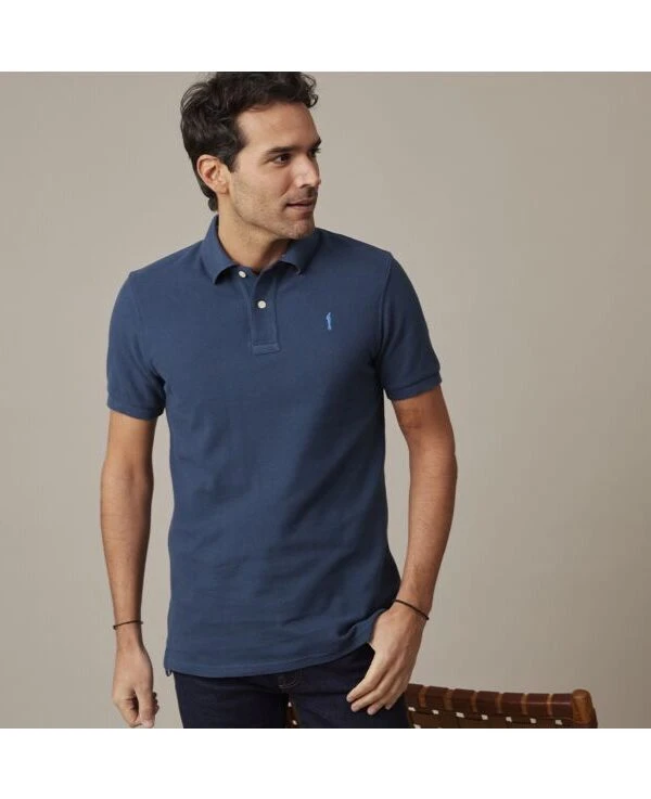 Polo Bleu Nordique Homme - ANDY II