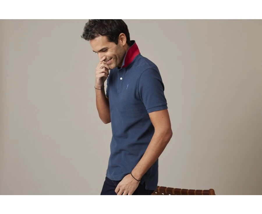 Polo Bleu Nordique Homme - ANDY II 3 Polo Bleu Nordique Homme - ANDY II – Image 3