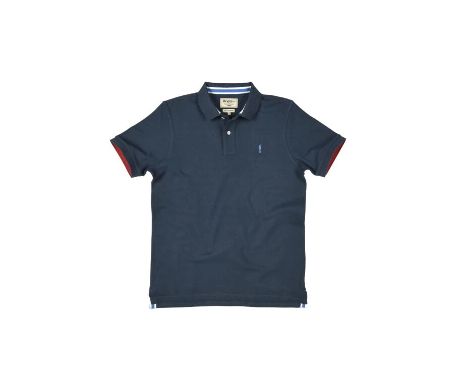 Polo Bleu Nordique Homme - ANDY II 4 Polo Bleu Nordique Homme - ANDY II – Image 4