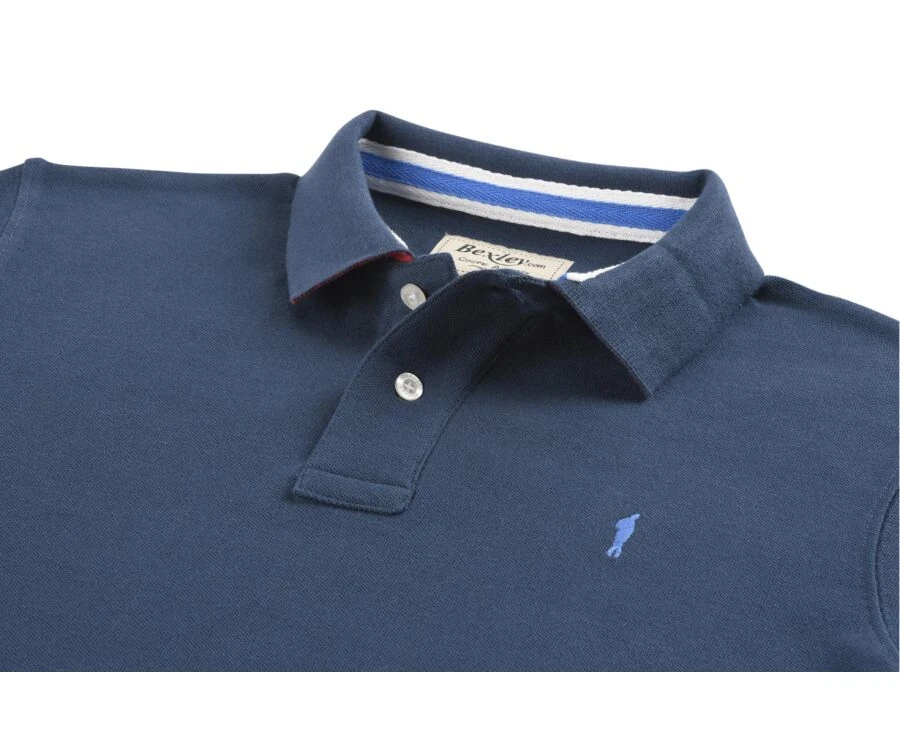 Polo Bleu Nordique Homme - ANDY II 5 Polo Bleu Nordique Homme - ANDY II – Image 5