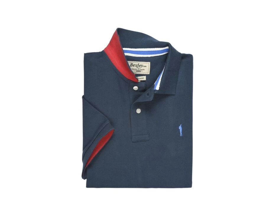 Polo Bleu Nordique Homme - ANDY II 6 Polo Bleu Nordique Homme - ANDY II – Image 6