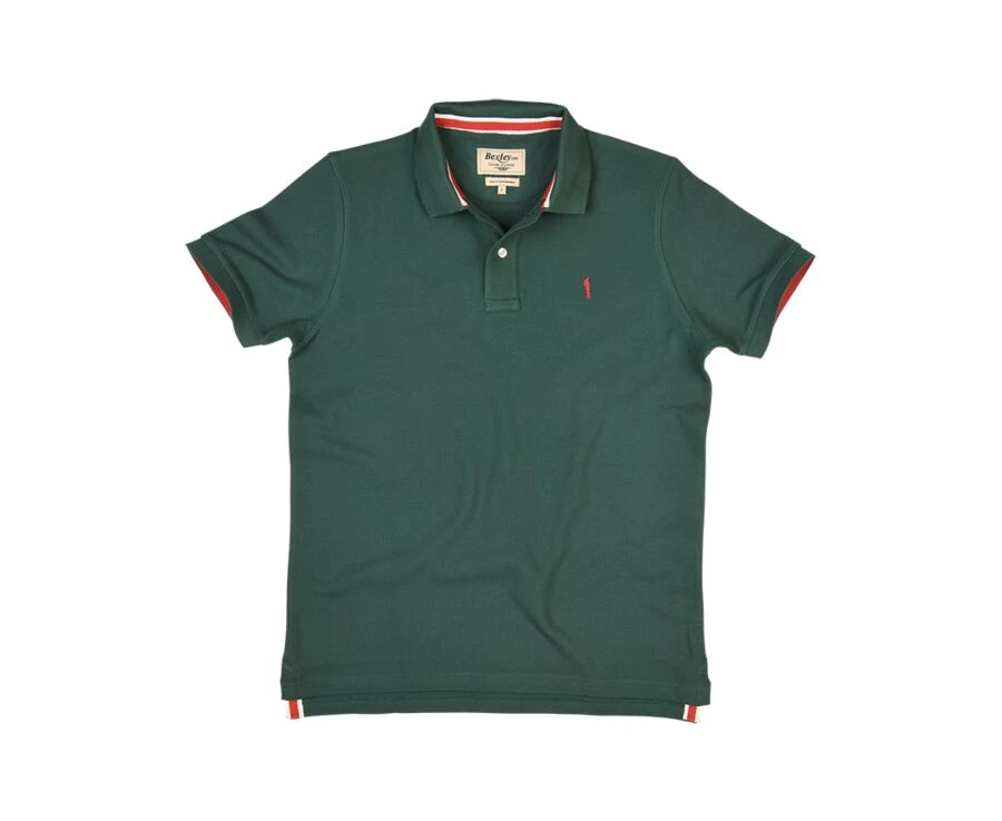 Polo Vert Foncé Homme - ANDY II 4 Polo Vert Foncé Homme - ANDY II – Image 4