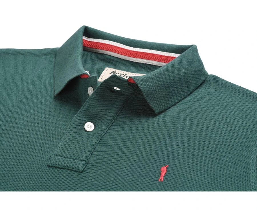 Polo Vert Foncé Homme - ANDY II 5 Polo Vert Foncé Homme - ANDY II – Image 5