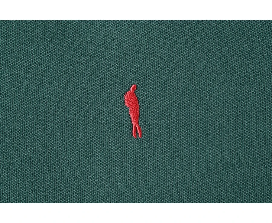 Polo Vert Foncé Homme - ANDY II 7 Polo Vert Foncé Homme - ANDY II – Image 7