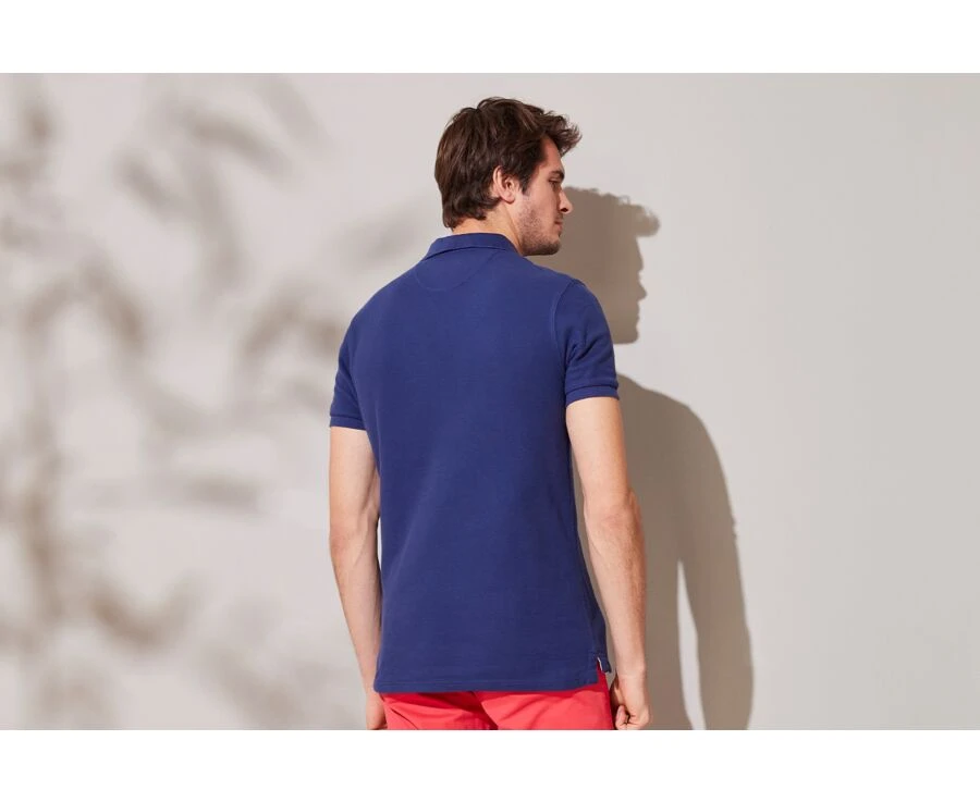 Polo Homme Bleu Navy - ANDY II 2 Polo Homme Bleu Navy - ANDY II – Image 2