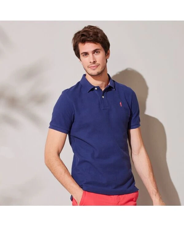Polo Homme Bleu Navy - ANDY II
