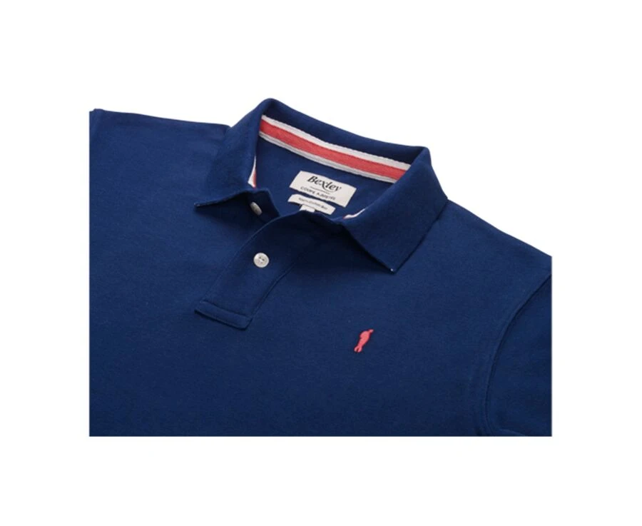 Polo Homme Bleu Navy - ANDY II 6 Polo Homme Bleu Navy - ANDY II – Image 6