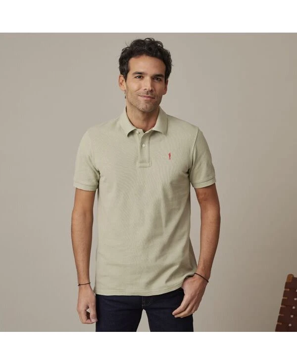 Le Dandy Boutique 10 Polo Homme Vert Tilleul - ANDY II