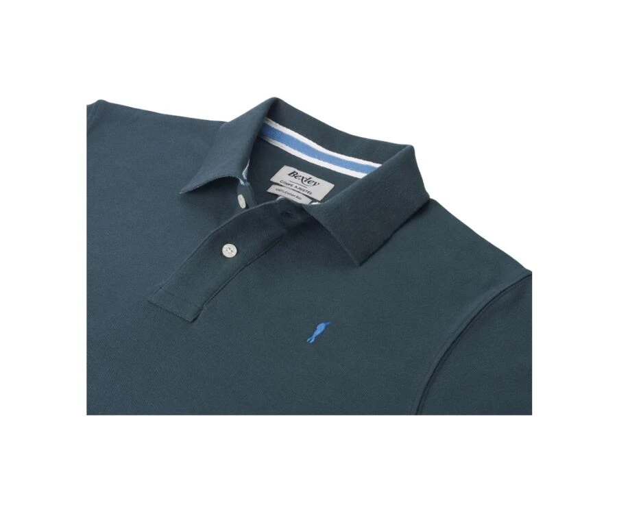 Polo Homme Vert Sombre - ANDY II 6 Polo Homme Vert Sombre - ANDY II – Image 6