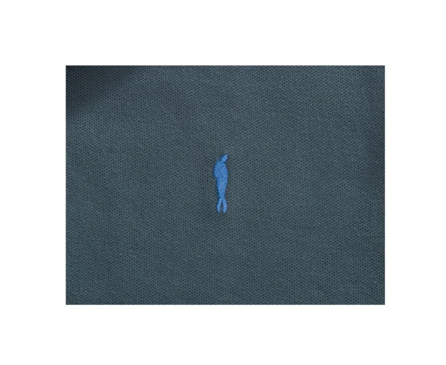 Polo Homme Vert Sombre - ANDY II 7 Polo Homme Vert Sombre - ANDY II – Image 7