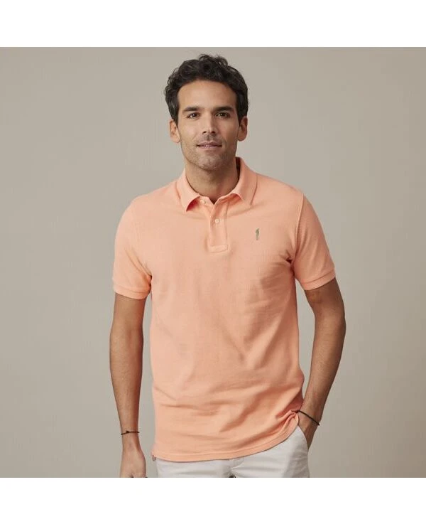 Polo Homme Corail Clair - ANDY II