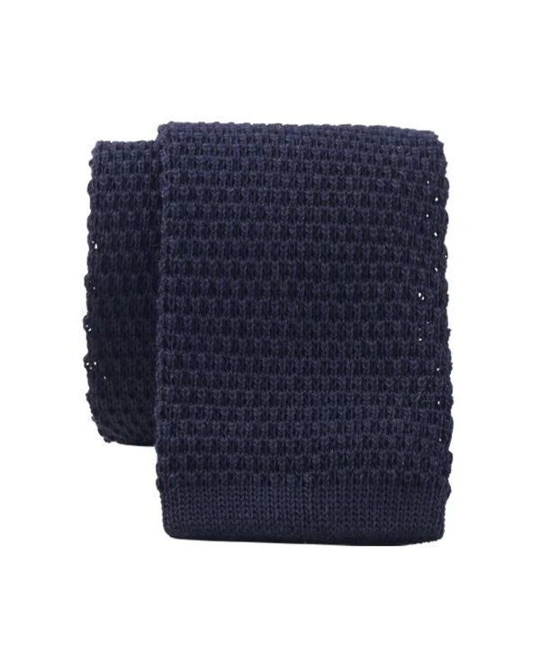 Cravate Tricot Homme Noir
