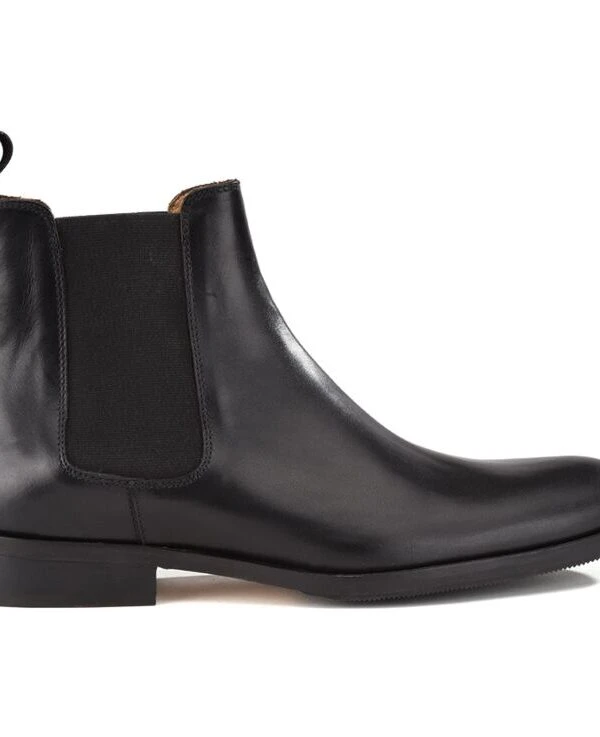 Chelsea Boots Homme Noir - DAWSON II PATIN