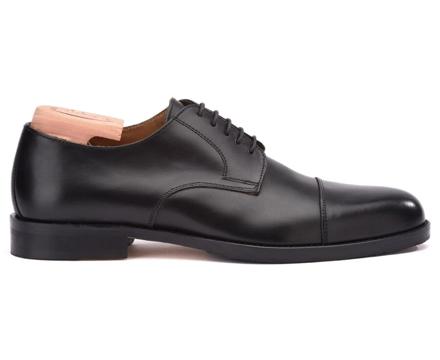 Derbies Homme Noir Semelle Cuir Avec Patin - MAYFAIR CLASSIC PATIN 1 Derbies Homme Noir Semelle Cuir Avec Patin - MAYFAIR CLASSIC PATIN