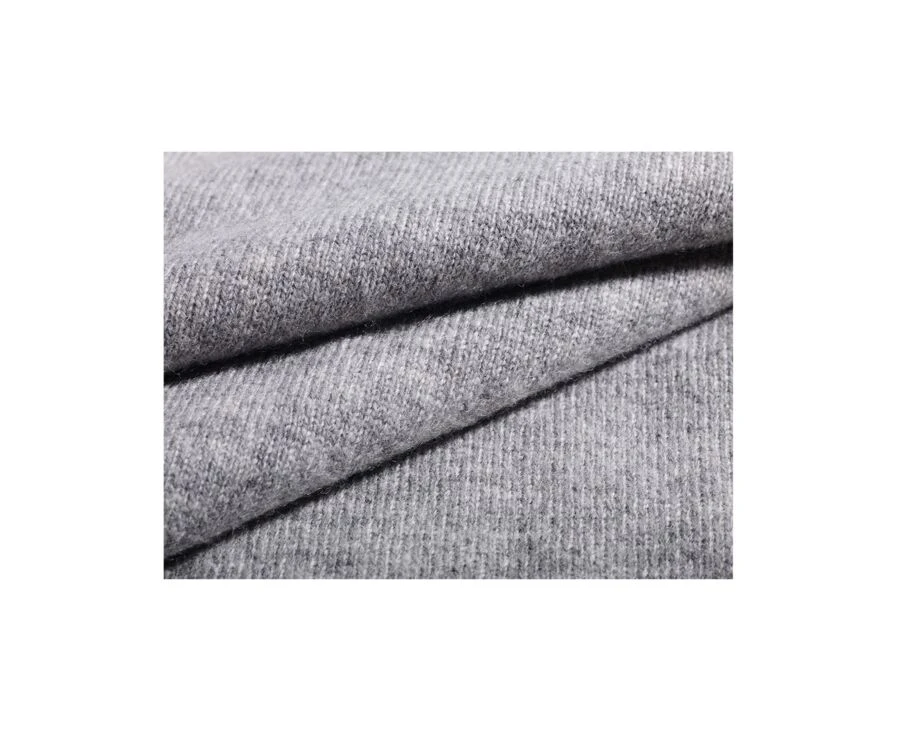 Pull Laine Homme Col Roulé Gris Chiné - EMERIC 6 Pull Laine Homme Col Roulé Gris Chiné - EMERIC – Image 6