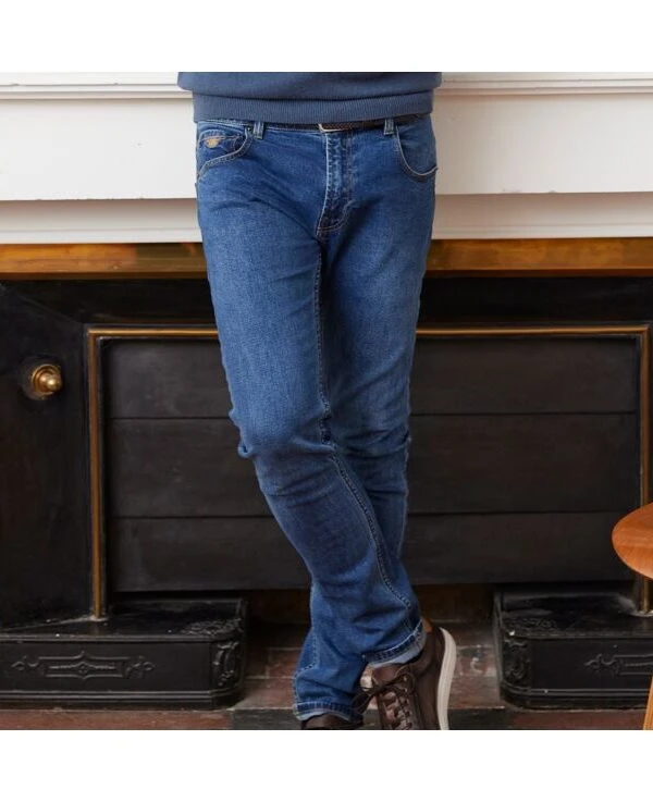 Jean Homme Denim Stone Slim - RIDLEY