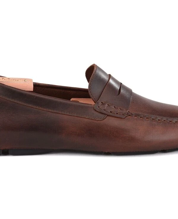 Mocassin Homme été Chocolat - SEACREST II