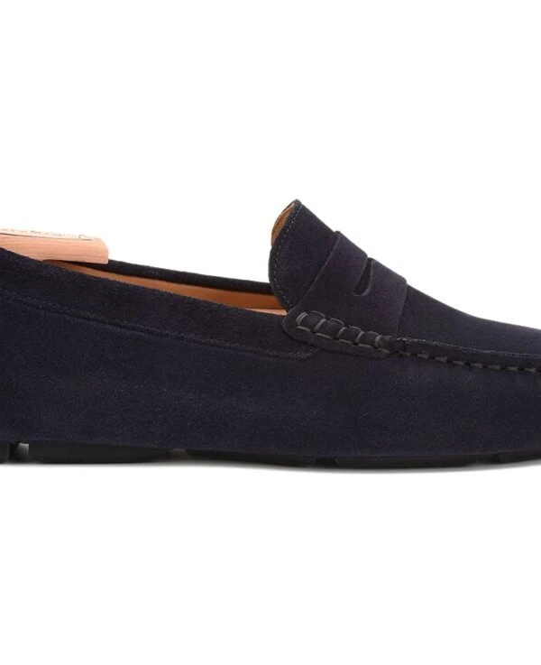 Mocassin Homme été Velours Marine - SEACREST II