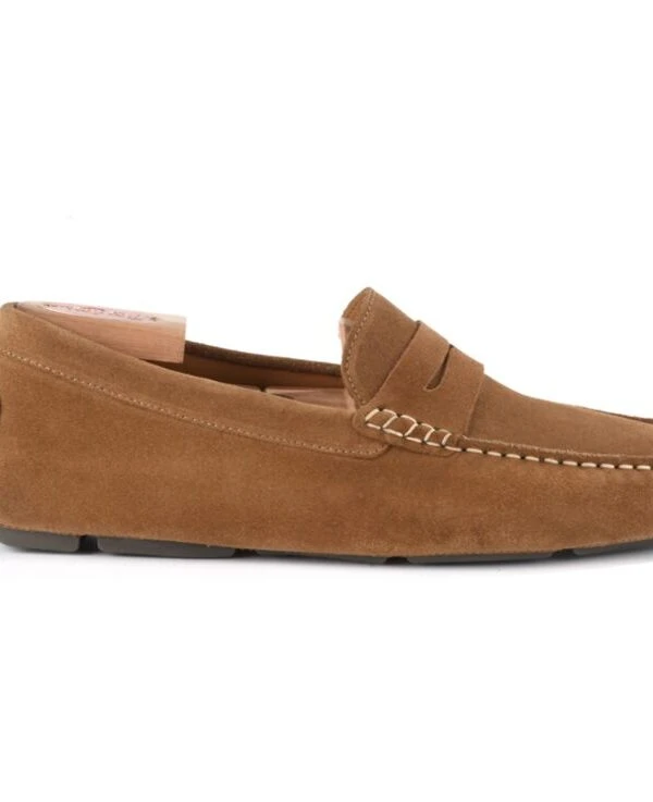 Mocassin Homme été Velours Chamois - SEACREST