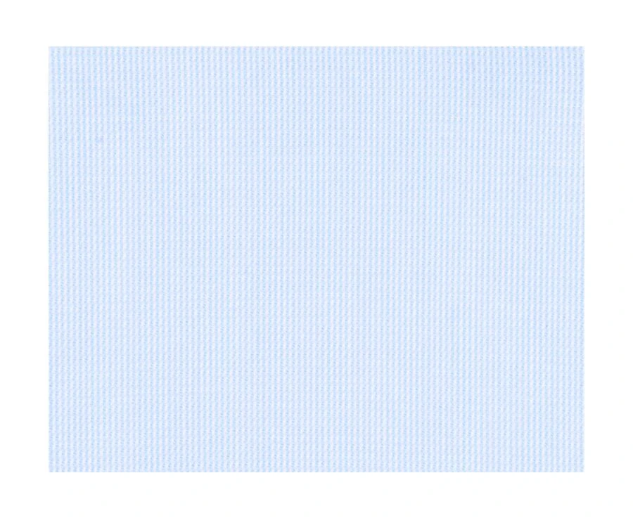 Chemise Coton Bleu Pâle - Col Français - PATERNE CLASSIC 6 Chemise Coton Bleu Pâle - Col Français - PATERNE CLASSIC – Image 6