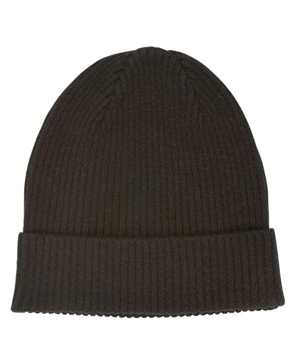 Bonnet Laine Homme Noir - BENNETH