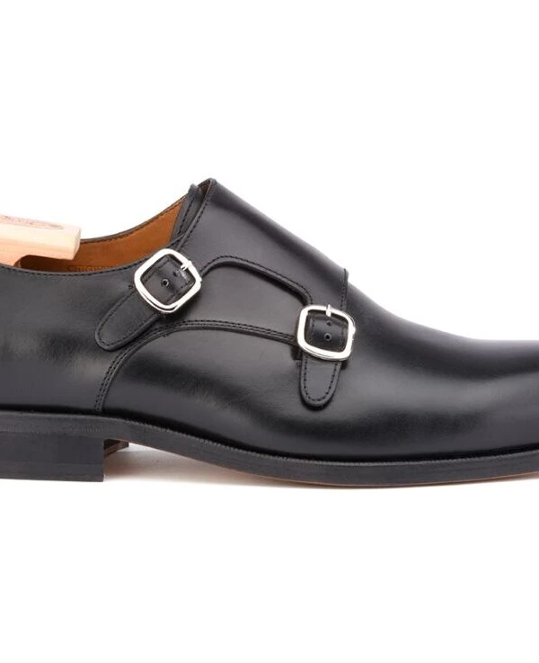 Chaussures Homme Double Boucle Noir - CHIGWELL