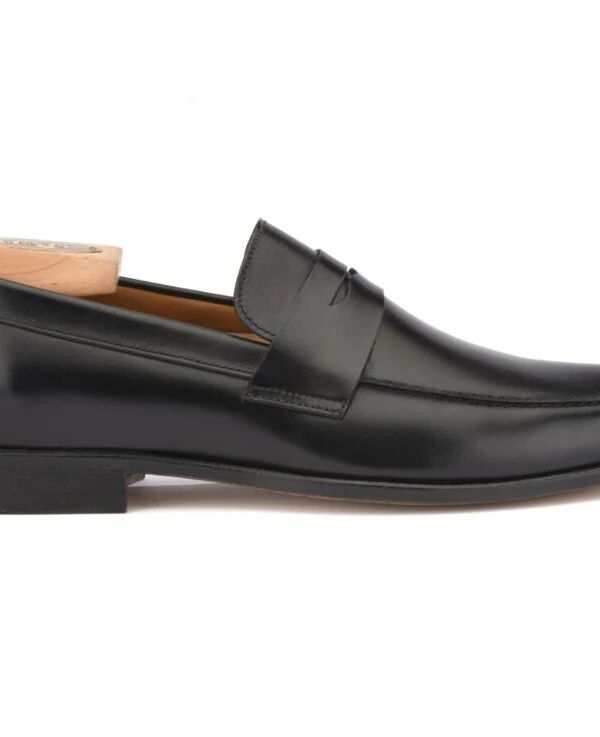 Mocassin Homme Cuir Noir - DAVIES II
