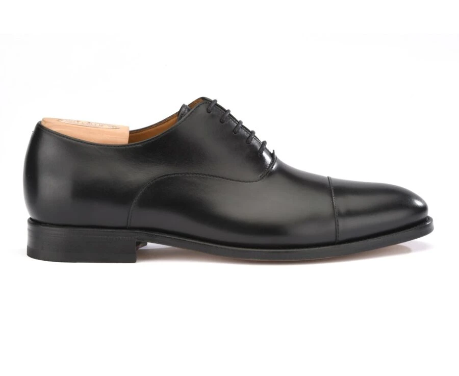 Richelieu Homme Noir Semelle Cuir - WINFORD 1 Richelieu Homme Noir Semelle Cuir - WINFORD