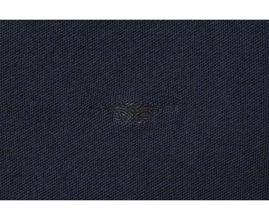 Polo Manches Longues Homme Marine - ANDY II ML 7 Polo Manches Longues Homme Marine - ANDY II ML – Image 7