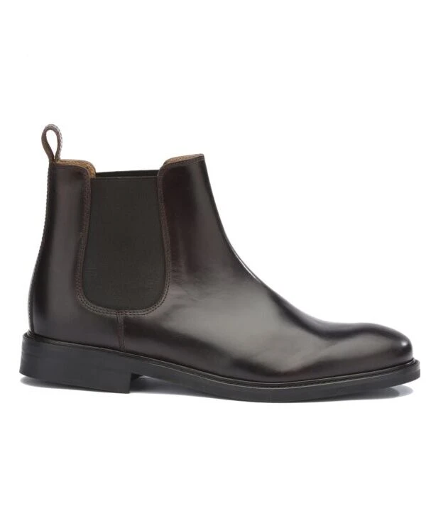 Chelsea Boots Cuir Homme Chocolat - FANGLER GOMME CITY