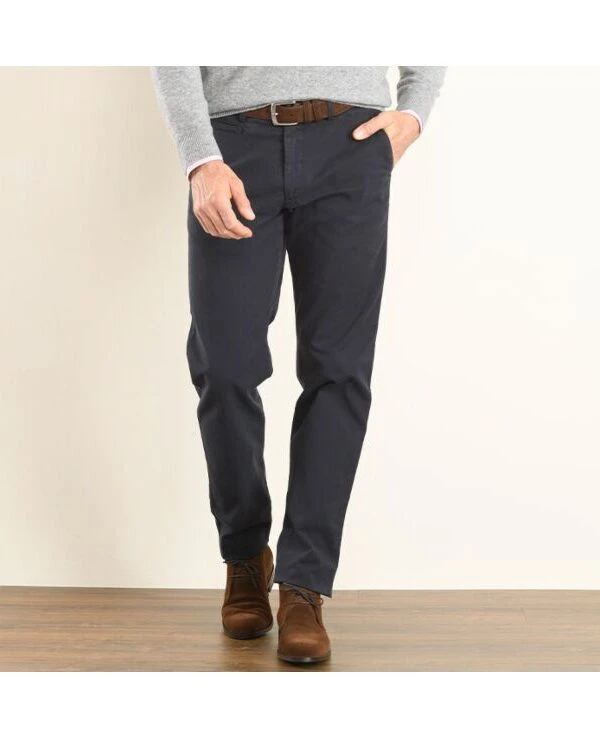 Pantalon Chino Homme Marine - JERRY II