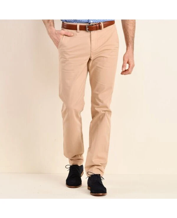 Pantalon Chino Homme Beige Foncé - JERRY II