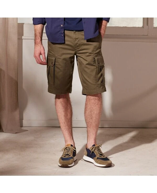 Bermuda Cargo Homme Olive Foncé - CORBEN II