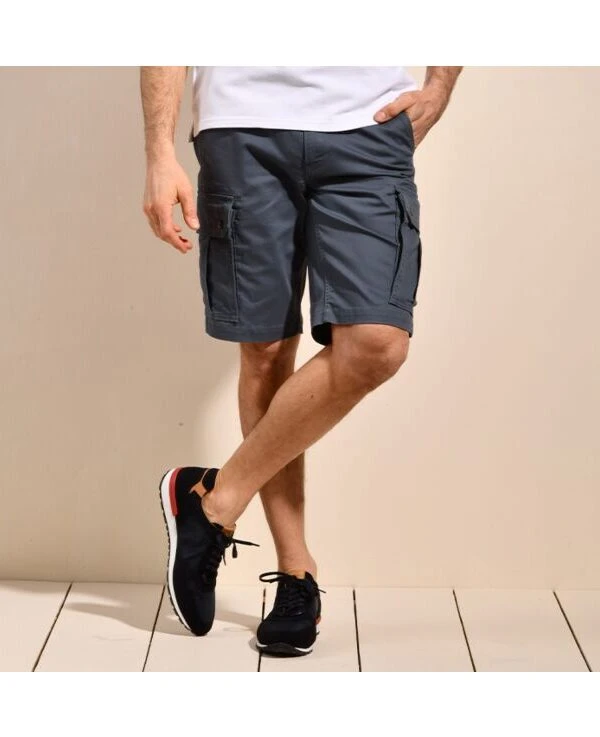 Bermuda Cargo Homme Bleu Nordique - CORBEN II