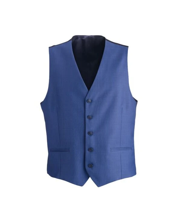 Gilet De Costume Homme Bleu Franc - LAZARE