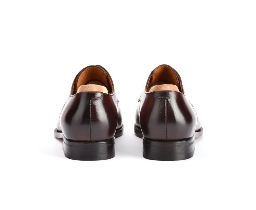 Derby Homme Châtaigne Patiné - PENFORD 5 Derby Homme Châtaigne Patiné - PENFORD – Image 5