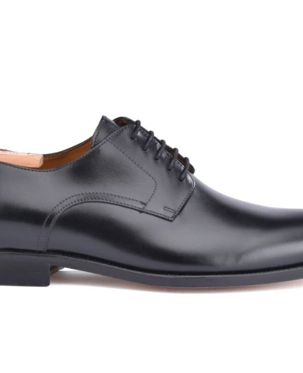 Derby Homme Cuir Noir - PENFORD