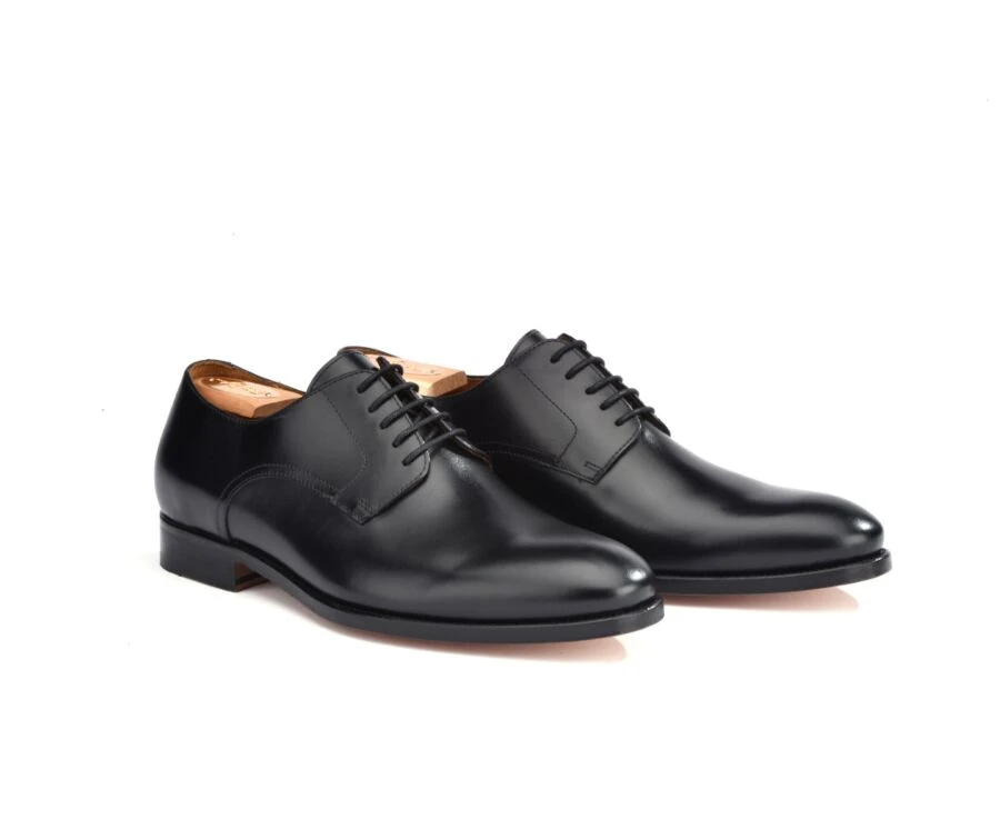 Derby Homme Cuir Noir - PENFORD 2 Derby Homme Cuir Noir - PENFORD – Image 2