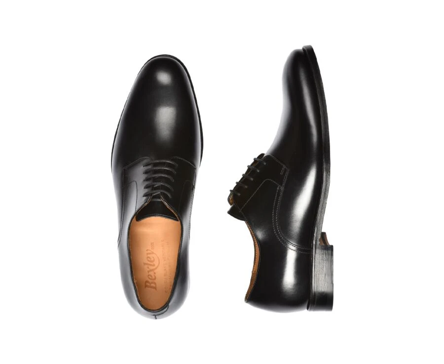 Derby Homme Cuir Noir - PENFORD 3 Derby Homme Cuir Noir - PENFORD – Image 3