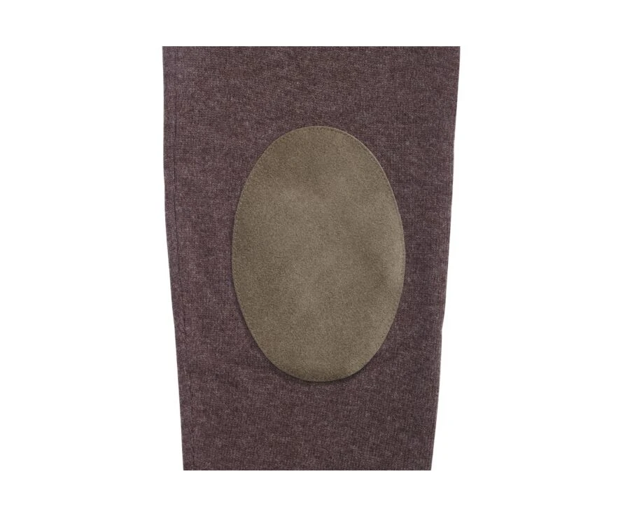 Pull Laine Col Montant Homme Marron Brun - KILTAN 6 Pull Laine Col Montant Homme Marron Brun - KILTAN – Image 6