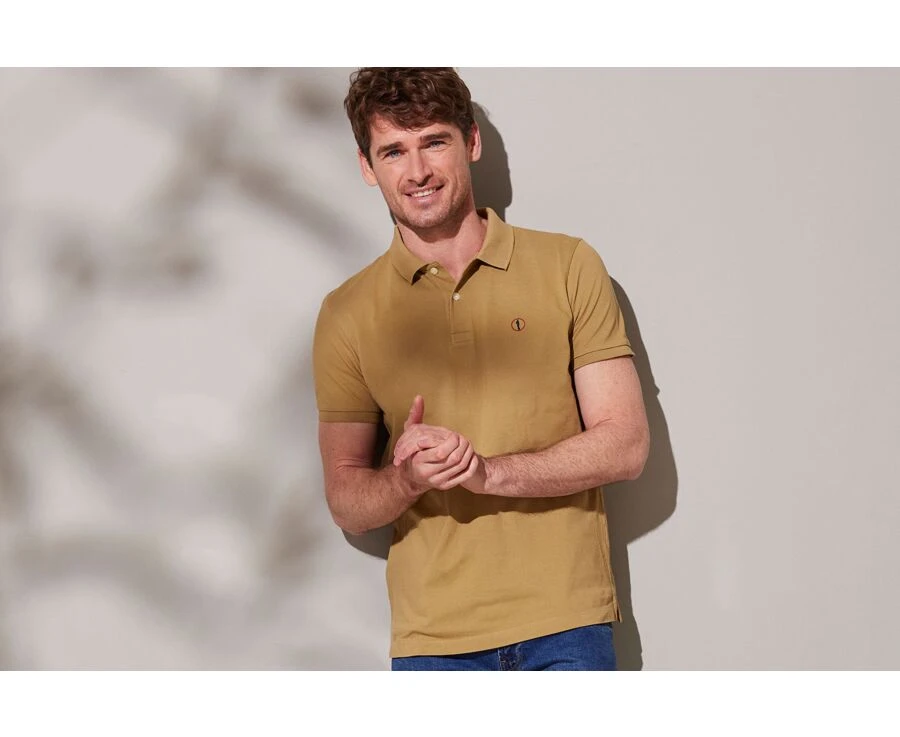 Polo Homme Léger Désert - ALSTON 1 Polo Homme Léger Désert - ALSTON