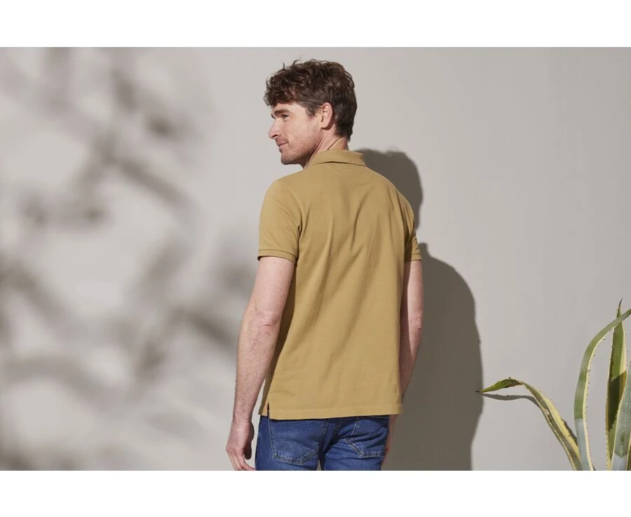 Polo Homme Léger Désert - ALSTON 2 Polo Homme Léger Désert - ALSTON – Image 2