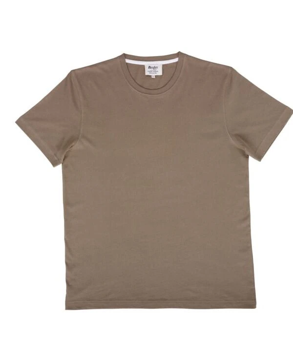Tee-shirt Coton Bio Uni Havane - EDGAR III