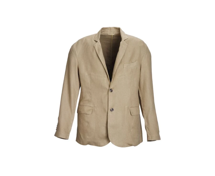 Blazer Lin Homme Desert - LUBIN 4 Blazer Lin Homme Desert - LUBIN – Image 4