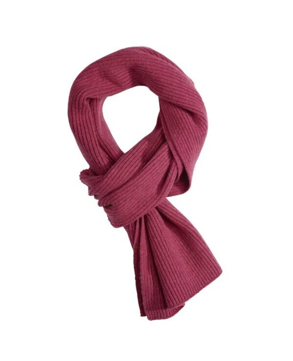 Le Dandy Boutique 20 Écharpe Laine Homme Rouge Chiné