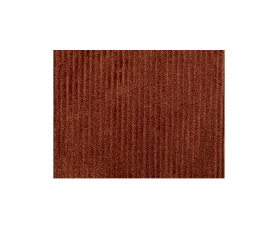 Surchemise En Velours Rouille - VICTORIN 7 Surchemise En Velours Rouille - VICTORIN – Image 7