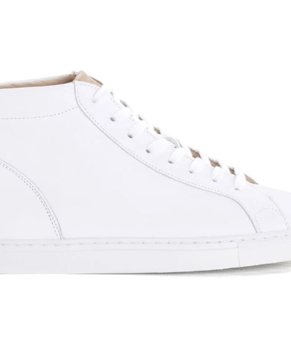 Sneakers Montantes Homme Blanc - THORNLEA